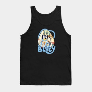 Bluey Modern Tank Top